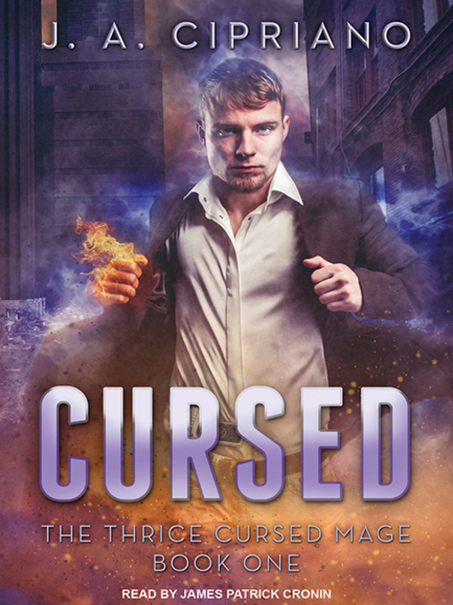 Title details for Cursed by J. A. Cipriano - Available